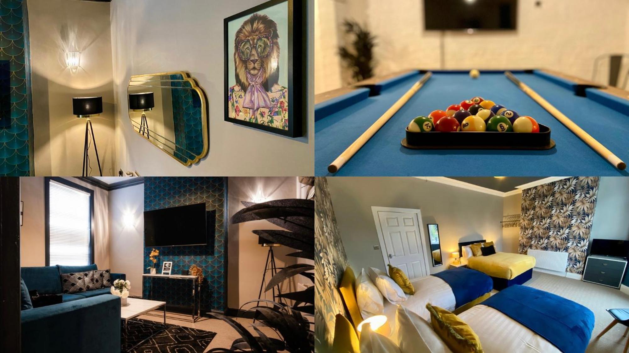 Entire Modern House Liverpool, 6 Bedrooms Экстерьер фото